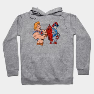 Eternian Warriors by J.Bone Hoodie